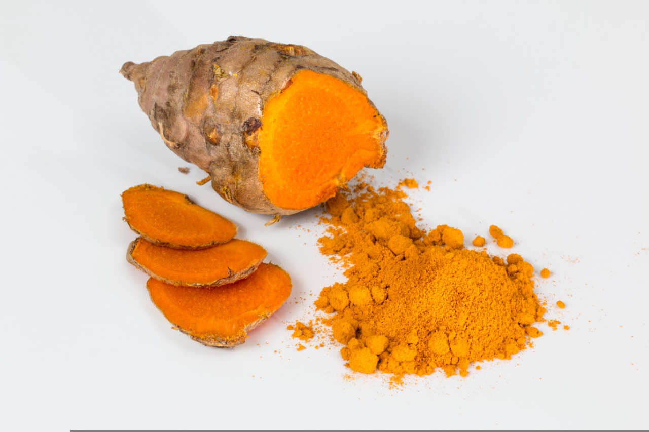 Ground Turmeric Picture"