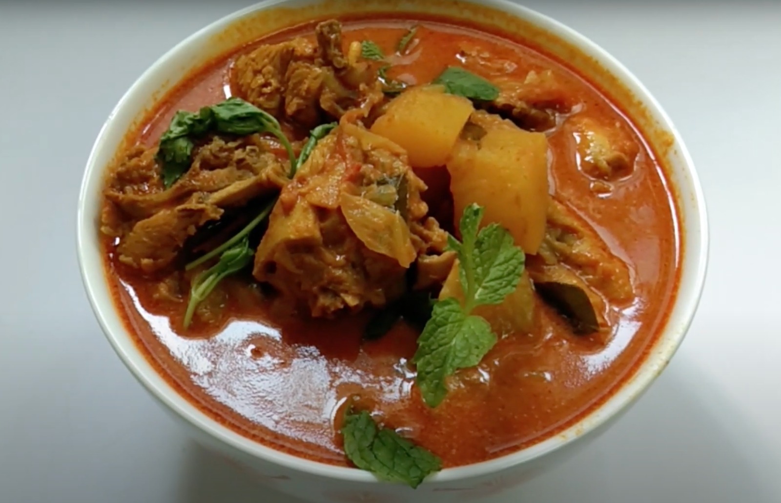 Resepi Kari Ayam asli India