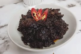 gambar Daging Masak Hitam